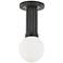 Hudson Valley Reade 5" Wide Old Bronze LED Ceiling Light