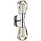 Hudson Valley Red Hook 15 3/4"H Polished Nickel Wall Sconce