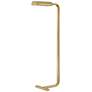 Hudson Valley Renwick 47 1/2" Aged Brass LED Floor Lamp