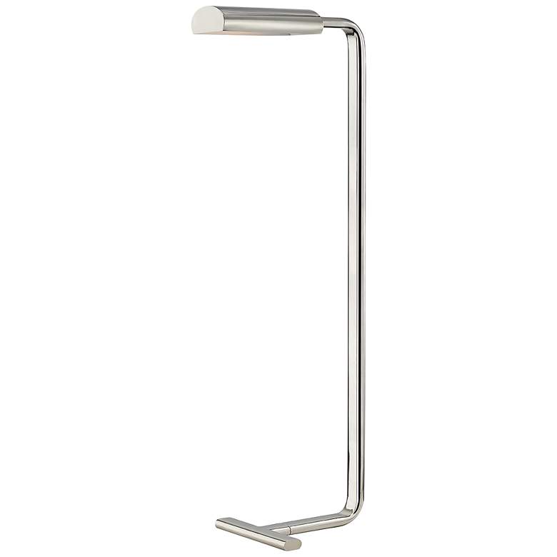 Image 1 Hudson Valley Renwick 47 1/2" HIgh Polished Nickel LED Floor Lamp