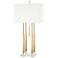 Hudson Valley Rhinebeck Aged Brass Table Lamp