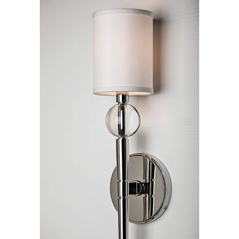 Image 3 Hudson Valley Rockland Nickel 20 1/2" High Wall Sconce more views
