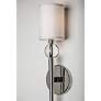 Hudson Valley Rockland Nickel 20 1/2" High Wall Sconce