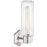 Hudson Valley Roebling 14 3/4"H Polished Nickel Wall Sconce