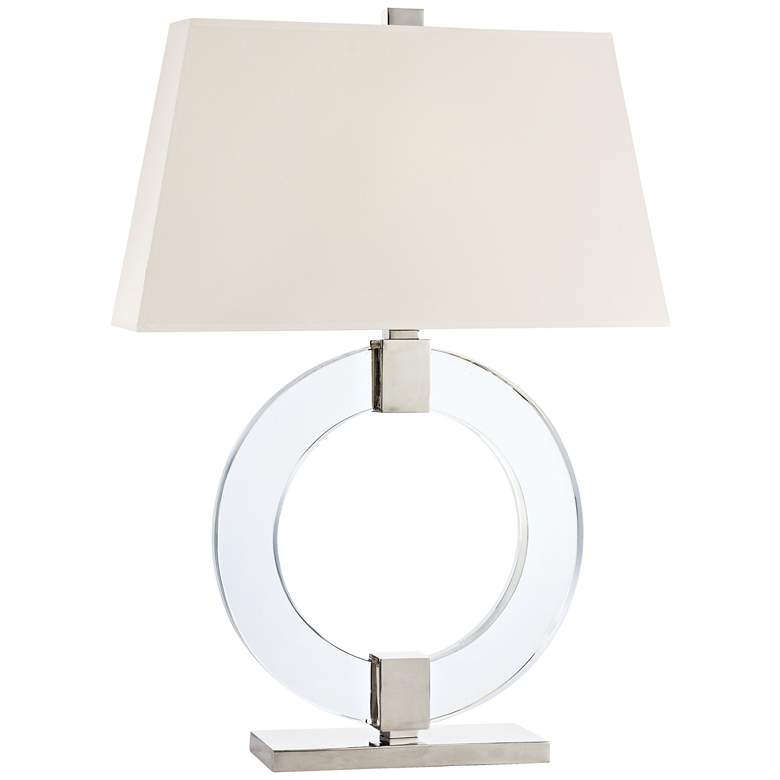Image 1 Hudson Valley Roslyn Polished Nickel Table Lamp