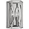Hudson Valley Roswell 14" High Polished Nickel Wall Sconce