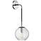 Hudson Valley Rousseau 14" H Polished Chrome Wall Sconce