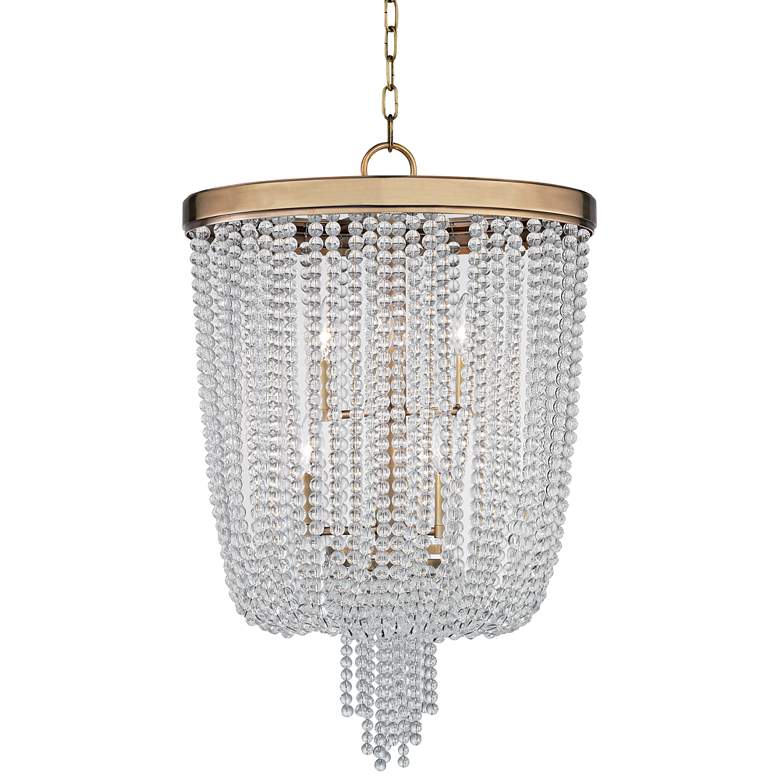 Image 2 Hudson Valley Royalton 18 1/4" Wide Brass Pendant Light