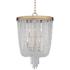 Hudson Valley Royalton 18 1/4" Wide Brass Pendant Light