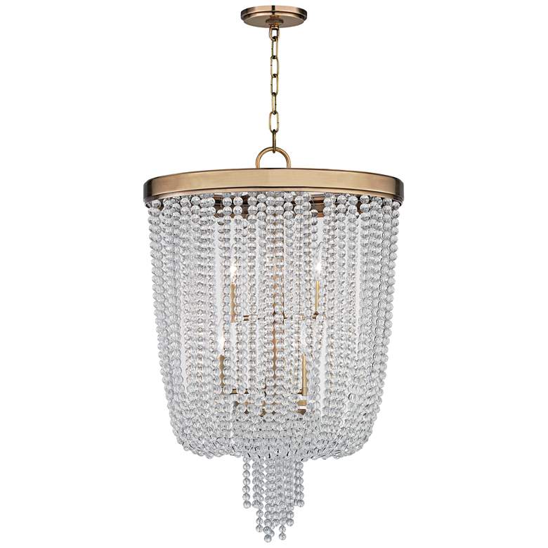 Image 3 Hudson Valley Royalton 18 1/4" Wide Brass Pendant Light more views