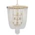 Hudson Valley Royalton 26" Wide Aged Brass Pendant Light