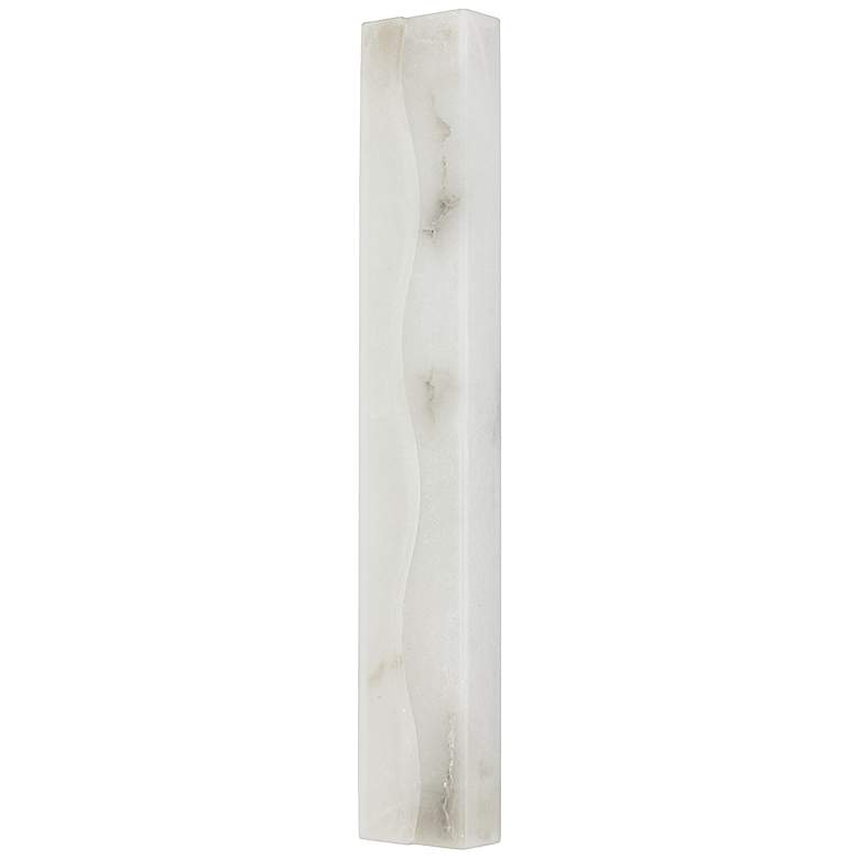 Image 1 Hudson Valley Sanger 5" Wide Soft White 1 Light LED Wall Sconce