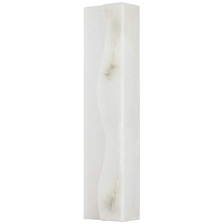 Image 1 Hudson Valley Sanger 5" Wide Soft White 1 Light LED Wall Sconce