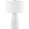 Hudson Valley Saugerties 16.75 In. Ceramic 1 Light Table Lamp