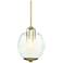 Hudson Valley Sawyer 9 1/2"W Aged Brass 4-Light Mini Pendant