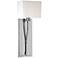 Hudson Valley Selkirk 20"H Polished Nickel Wall Sconce