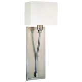 Hudson Valley Selkirk Satin Nickel 7&quot; Wide Wall Sconce