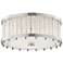 Hudson Valley Shelby 16" Wide Polished Nickel Ceiling Light