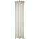 Hudson Valley Shelby 25"H Polished Nickel LED Wall Sconce