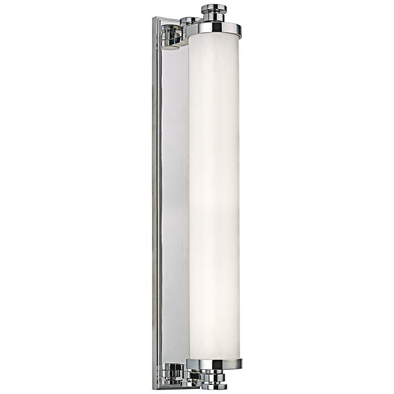 Image 1 Hudson Valley Sheridan LED 23 1/2" High Chrome Wall Sconce