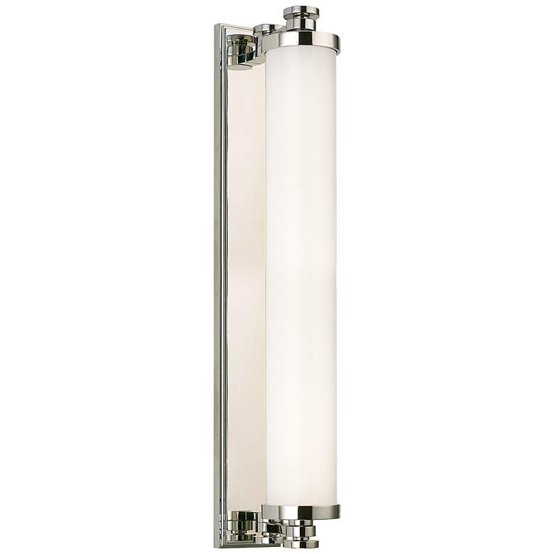 Image 1 Hudson Valley Sheridan LED 23 1/2 inch Wide Nickel Bath Light