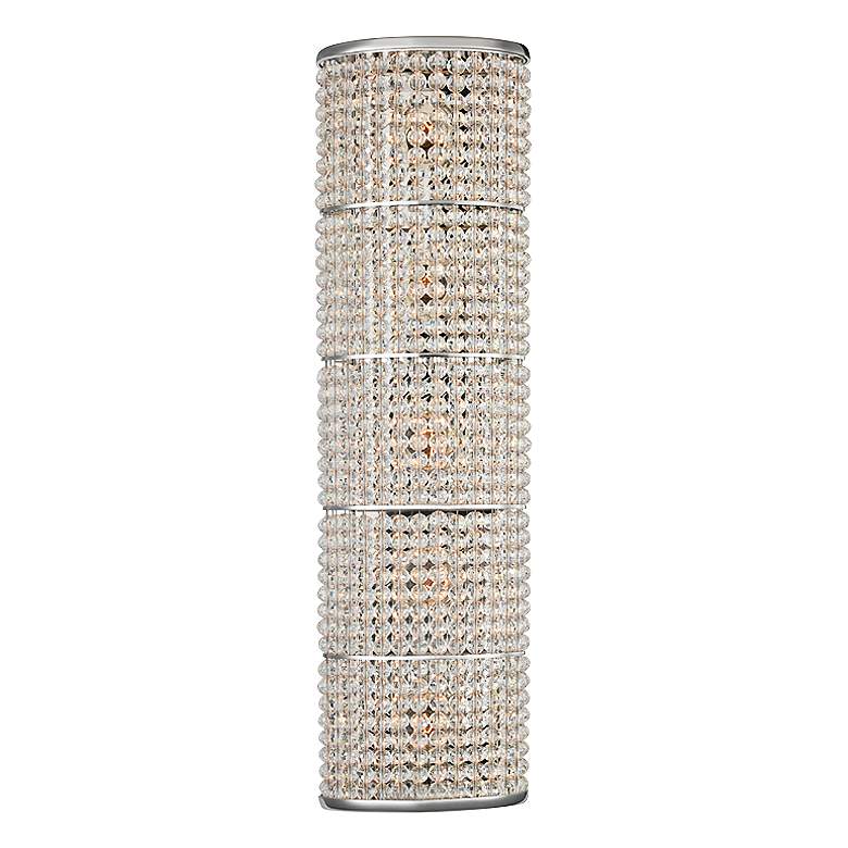 Image 1 Hudson Valley Sherrill 22 1/2"H Polished Nickel Sconce