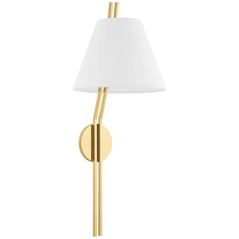 Image 1 Hudson Valley Shokan 10.75 In. Steel 1 Light Wall Sconce