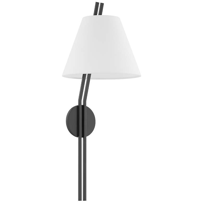 Image 1 Hudson Valley Shokan 10.75 In. Steel 1 Light Wall Sconce