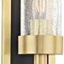 Hudson Valley Soriano 16 3/4" High Aged Brass Wall Sconce