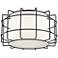 Hudson Valley Sovereign 16"W Old Bronze LED Ceiling Light