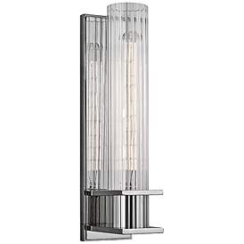 Image1 of Hudson Valley Sperry 13" High Polished Nickel Wall Sconce