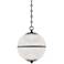 Hudson Valley Sphere No. 3 13" Wide Distressed Bronze Pendant Light