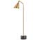Hudson Valley Stanton 54" Modern Aged Brass Metal Floor Lamp