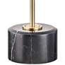 3_Hudson Valley Stanton 54" Modern Aged Brass Metal Floor Lamp more views