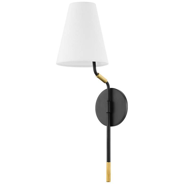 Image 1 Hudson Valley Stanwyck 6 In. Steel 1 Light Wall Sconce