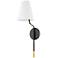 Hudson Valley Stanwyck 6 In. Steel 1 Light Wall Sconce