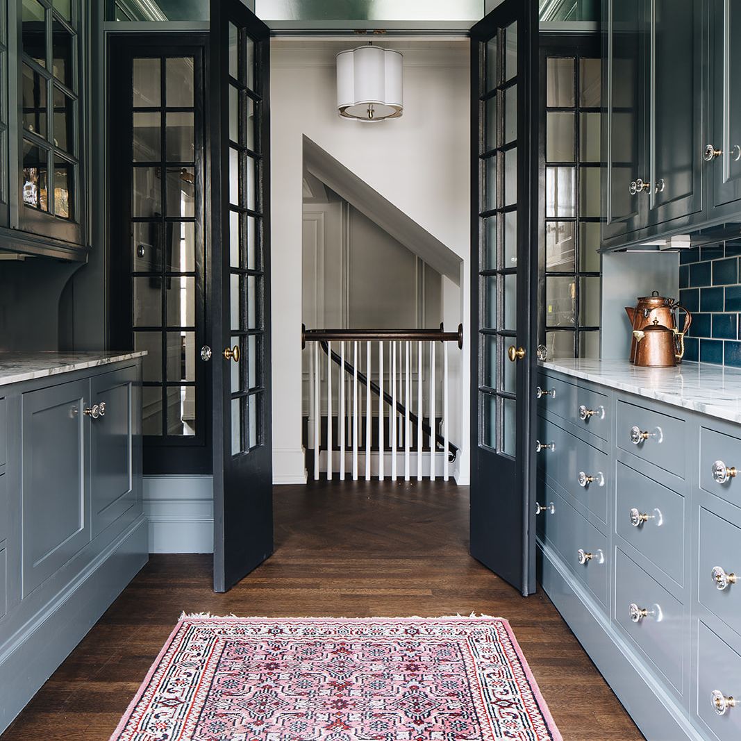 Image 3 Hudson Valley Sweeny 15" Wide Aged Brass Pendant Light more views