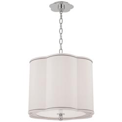 Hudson Valley Sweeny 15&quot; Wide Polished Nickel 3 Light Pendant