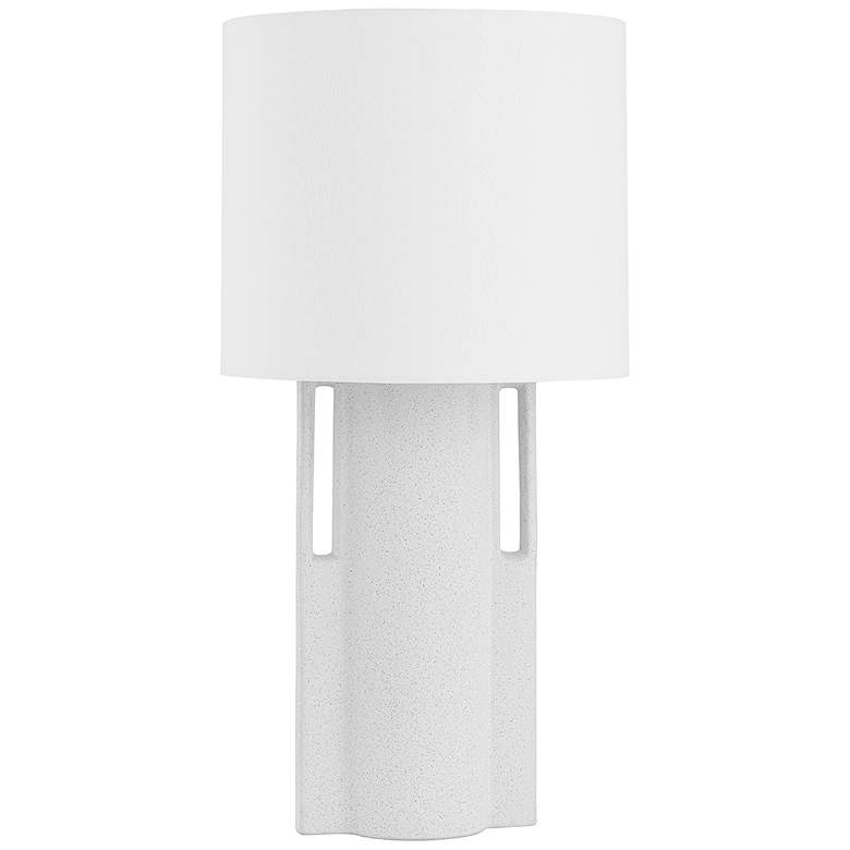 Image 1 Hudson Valley Sydney 14.5" Wide Aged Brass 1 Light Table Lamp