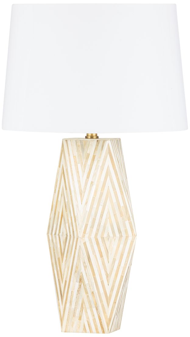 Image 2 Hudson Valley Syracuse Table Lamp 17 Inch In Aged Brass