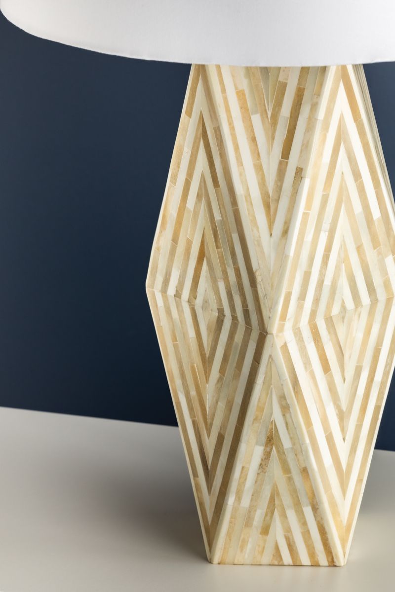 Image 4 Hudson Valley Syracuse Table Lamp 17 Inch In Aged Brass more views