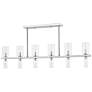 2_Hudson Valley Tabitha 41 3/4" Polished Nickel 12-Light Island Pendant