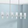 1_Hudson Valley Tabitha 41 3/4" Polished Nickel 12-Light Island Pendant