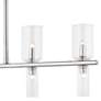 3_Hudson Valley Tabitha 41 3/4" Polished Nickel 12-Light Island Pendant more views