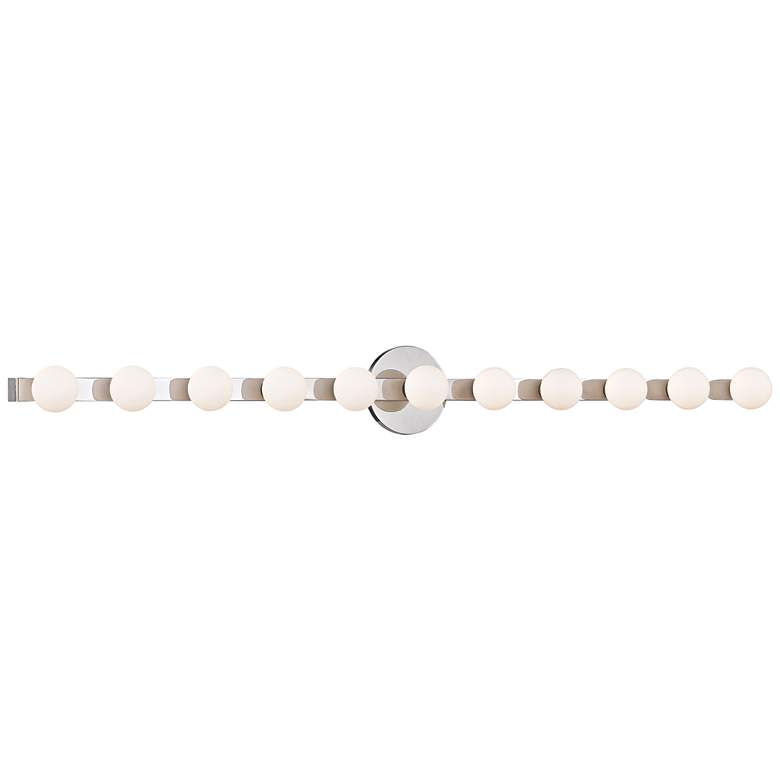 Image 1 Hudson Valley Taft 43 1/4" Wide Polished Chrome LED Bath Light