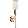 Hudson Valley Tate 19 3/4" High Aged Brass Wall Sconce