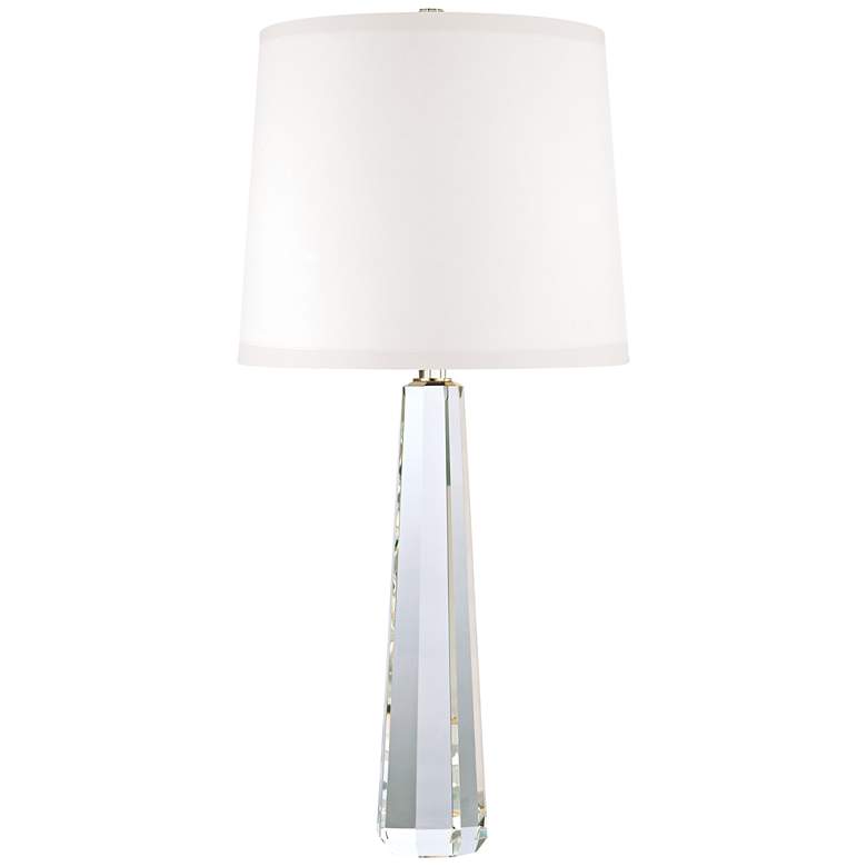 Image 1 Hudson Valley Taylor Small Polished Nickel Table Lamp
