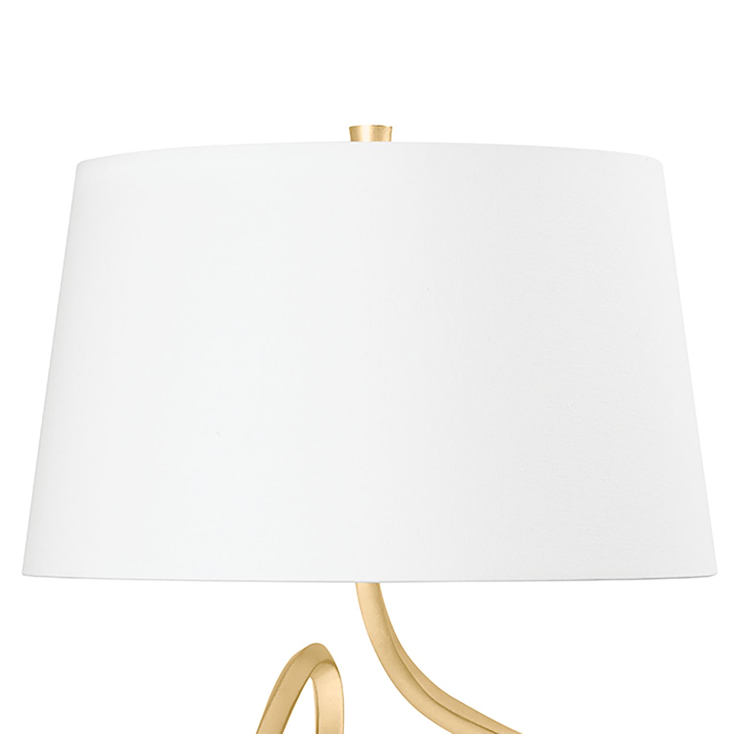 Image 3 Hudson Valley Tharold Vintage Gold Leaf Table Lamp more views