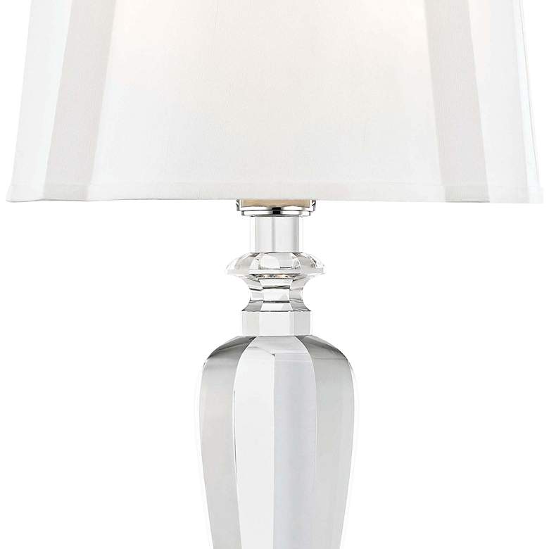 Image 2 Hudson Valley Tipton 23 3/4"H Polished Nickel Wall Sconce more views