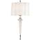 Hudson Valley Tipton 24" High Polished Nickel Wall Sconce